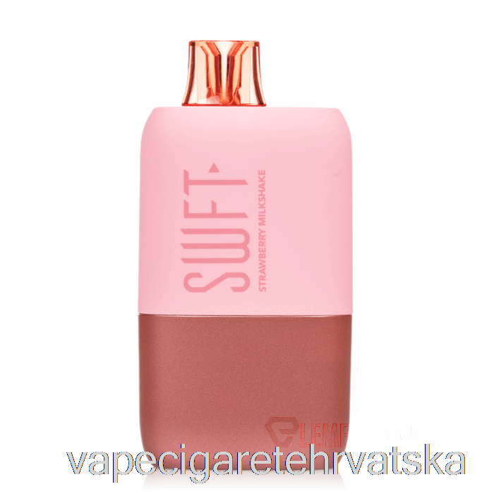 Vape Cigarete Swft Icon 7500 Pametni Zaslon Jednokratni Milkshake Od Jagode